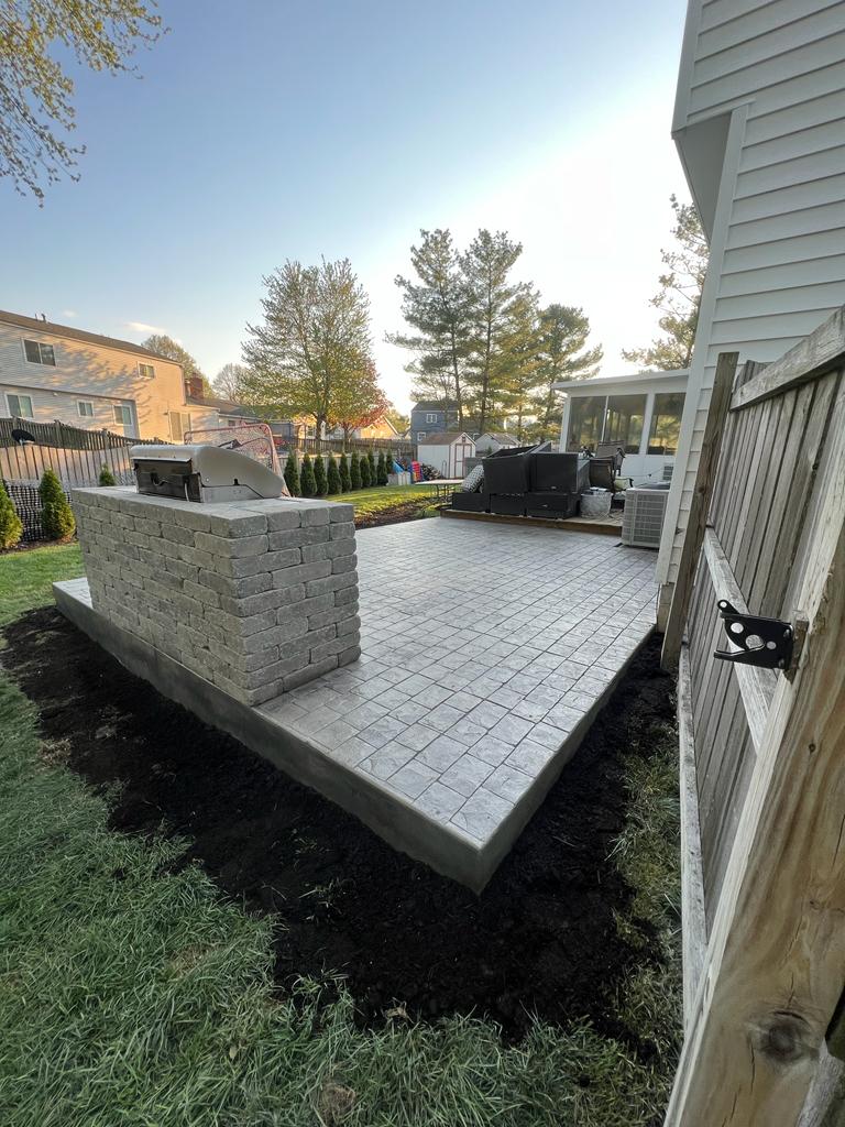 Stamped Concrete - Columbus - Ohio